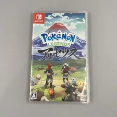 ★Pokémon Legends アルセウス Nintendo Switch