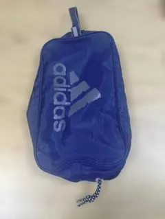 adidas シューズケース ネイビー