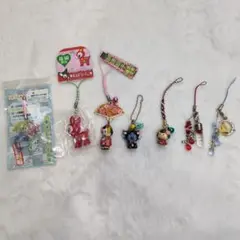 ご当地ストラップまとめ売り 平成レトロ