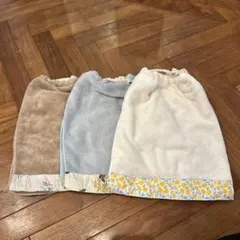 未使用品おりこうエプロン3枚セット　おりこうタオル