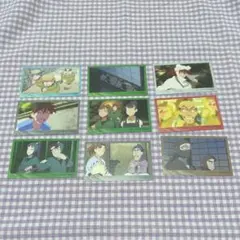 忍たま乱太郎　特典　ミニカード　コンプリート3