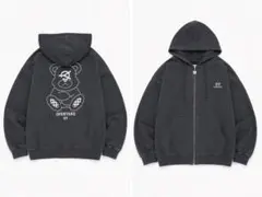 OY OPENYARD ジップアップパーカー ベアのサムネイル