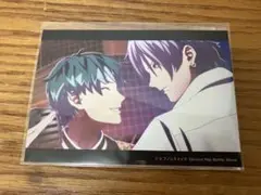 ヒプマイ オンラインくじ トレーディングブロマイド 左馬刻 簓
