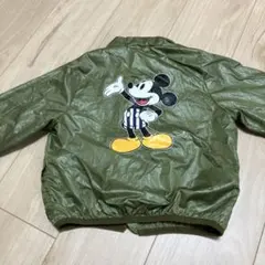 ミッキーマウス/ウインドブレーカー ミッキーマウス柄ウインドブレーカー 90