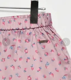 【新品未使用】ジェラートピケ人気♡ ストロベリーサテンショートパンツ♡お値下げ