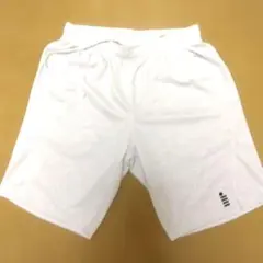 GOSENバドミントン用 ショートパンツ ホワイトのサムネイル