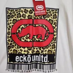 eckō unlt.d. レオパード柄 ロングスリーブTシャツ