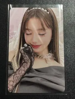 izone ktown4u 特典　5万ウォン　トレカ　one the story izone ウォ二ョン 5万ウォン トレカ one the story - メルカリ