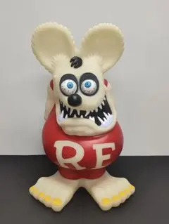 ラットフィンク ジャンボ コインバンク貯金箱 RAT FINK メタリック