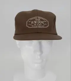 THE H.W.DOG&CO. トラッカーキャップ ブラウンのサムネイル