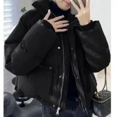 ダウンジャケット　ブルゾン