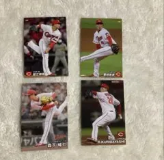 プロ野球チップス　カード　2022.2023.2025カルビー　トレーディング