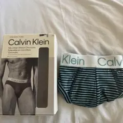 Calvin Klein ヒップブリーフ 新タイプ　Lサイズ　マイクロファイバー