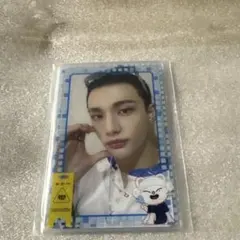 2 ヒョンジン　フォトカードスリープセット　Straykids スキズ　トレカ