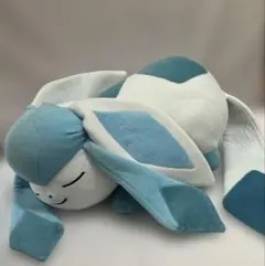 ポケモンセンター 限定 グレイシア ふわふわ抱きぬいぐるみ - メルカリ