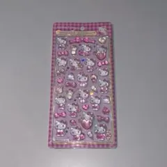 ボンボンドロップシール キティ ピンク 正規品