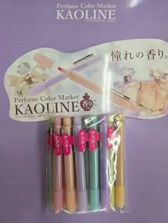 サンスター　KAOLINE パフュームカラーマーカー 香りつき １２本のサムネイル