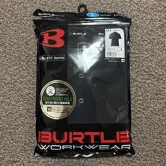 BURTLE 517 半袖ポロシャツ ブラック Lサイズのサムネイル