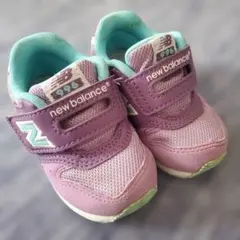 New Balance 996 ベビーシューズ パープル