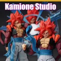 tonsenarttoys kamione 03A ゴジータ スーパーサイヤ人4 2026年最新】tonsenarttoysの人気アイテム - メルカリ