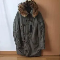 【今季週末限定最終値下げ】goa コート アウター モッズコート フリー カーキ