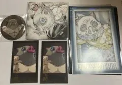 鬼滅の刃 dining 原画グリッターブロマイド 悲鳴嶼行冥　コースター　くじ