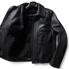 廃盤モデル Schott 米国製 680 ライダースジャケット　ブラック　40のサムネイル