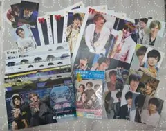 【King & Prince】 会報08～24　プロマイド くじカードセット☆