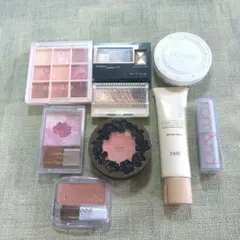 フルメイク コスメ9点セット