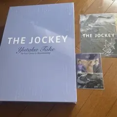 武豊騎手直筆サイン写真集 アブミ付き特製BOX 武豊展 京都高島屋 限定