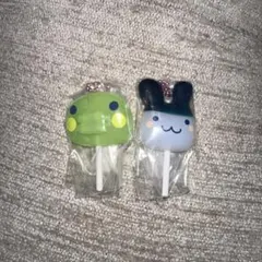 【未開封】たまごっち カラフルキャンディーチャーム　カプセルトイ　ガチャガチャ