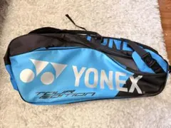 YONEX ラケットバッグ ブラック×シルバー24FW BAG2401W 076 - メルカリ