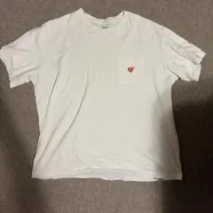 HUMAN MADE ポケットTシャツ ホワイト M - メルカリ