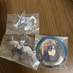 一番くじ 進撃の巨人 それぞれの決意 ミカサとオカピセット
