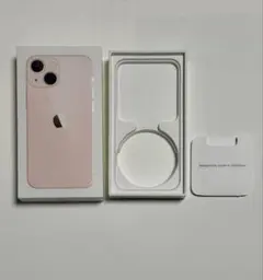 【美品】空箱 iPhone13mini 内容品付き 匿名配送 即納