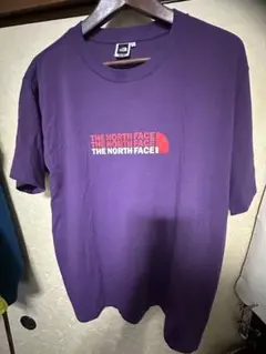 THE NORTH FACE 紫 Tシャツ NT32430のサムネイル