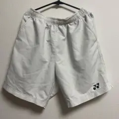 ヨネックス ホワイト ショートパンツ