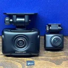 ☆整備品☆新品SD64G☆電池交換コムテックドラレコDC-DR652 - メルカリ