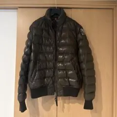 【未使用】PARAJUMPERS PJS ラムレザージャケット サイズMのサムネイル