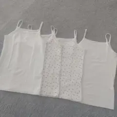 ユニクロ エアリズム キャミソール 4枚セット 110センチ