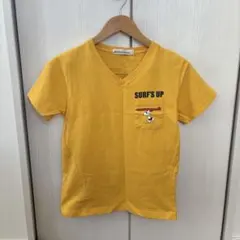 antiballistic スヌーピーコラボTシャツ　黄色