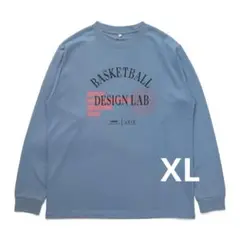 【新品　未使用】TIGORA×AKTR カレッジ プリント 長袖Tシャツ
