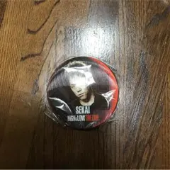 山本世界 チェンジング缶バッチ