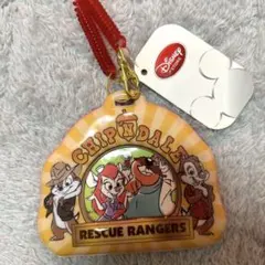 レスキューレンジャーズ　パスケース　チップとデールの大作戦　ガジェット