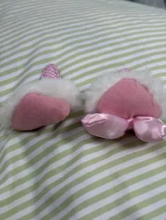 マリーちゃんピン止め　ディズニー