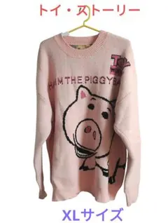 ニットセーター キャラクター