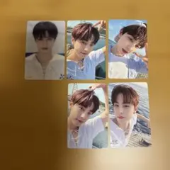 &TEAM タキ TAKI 青嵐 (Aoarashi) トレカ 5枚セット