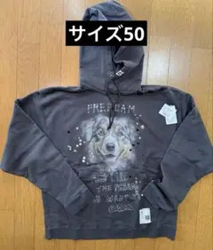 Maison MIHARA YASUHIRO 犬パーカー 黒 44 - メルカリ