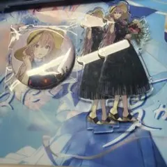 巡音ルカ アクスタ 缶バッジ