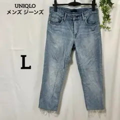 ユニクロ⭐️メンズ デニム ダメージ ジーンズ パンツ